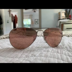 Women’s Aviator ray bans regular size